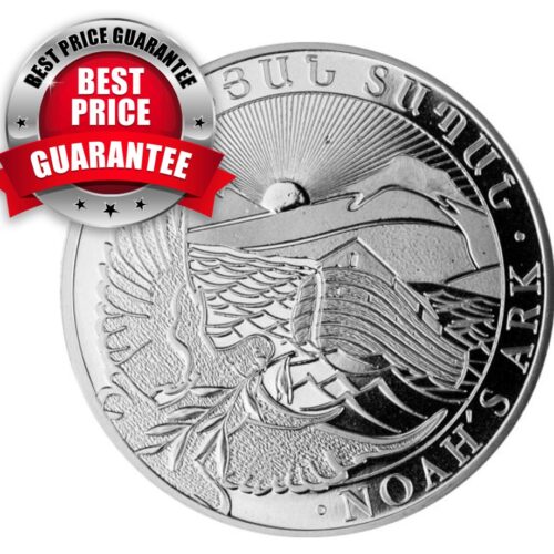 Silbermünzen kaufen Arche Noah 1 oz 2023