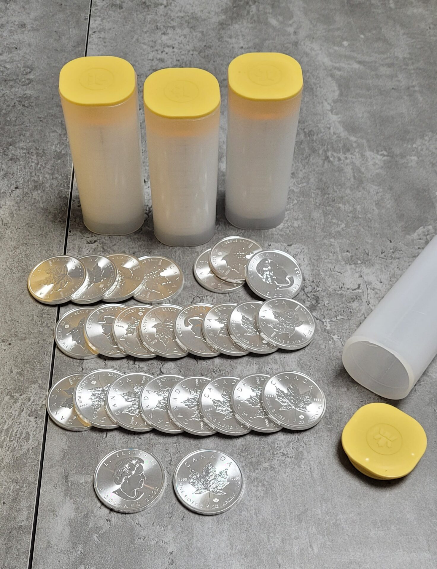 Maple Leaf 1 oz 2023 Silber kaufen Maple Leaf 1 oz 2023 Silber kaufen