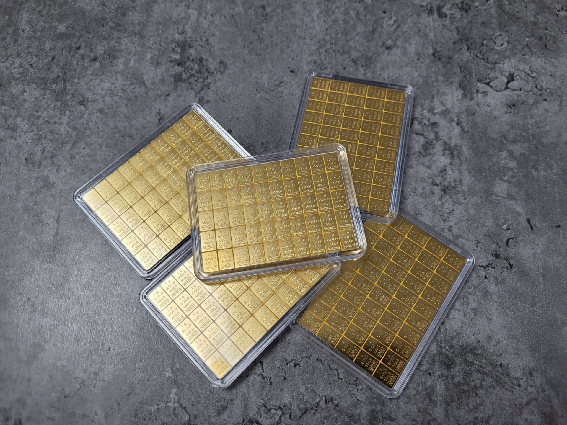 Investmentpaket 5 x 50 g Combibar kaufen Investmentpaket 5 x 50 g Combibar kaufen