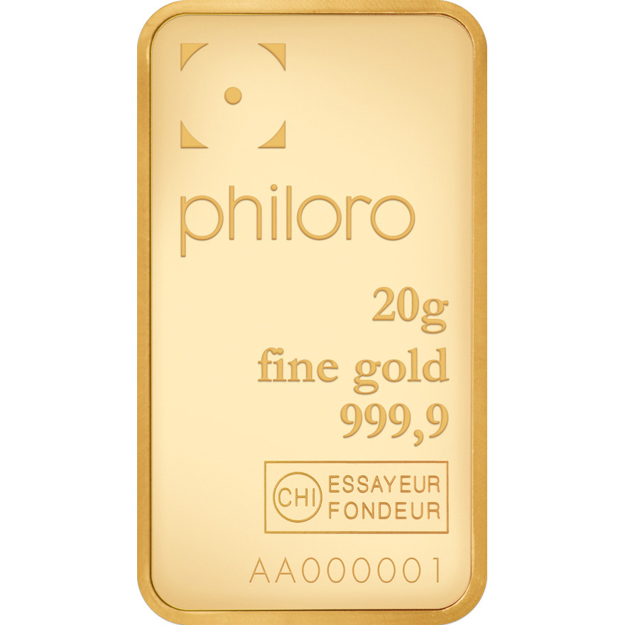Gold kaufen philoro 20 g Gold kaufen philoro 20 g
