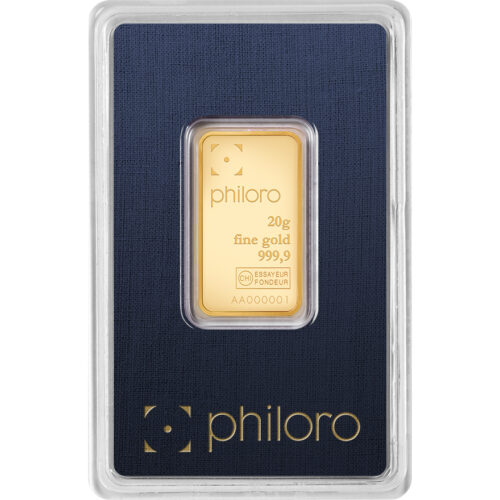 Goldbarren kaufen philoro 20 g