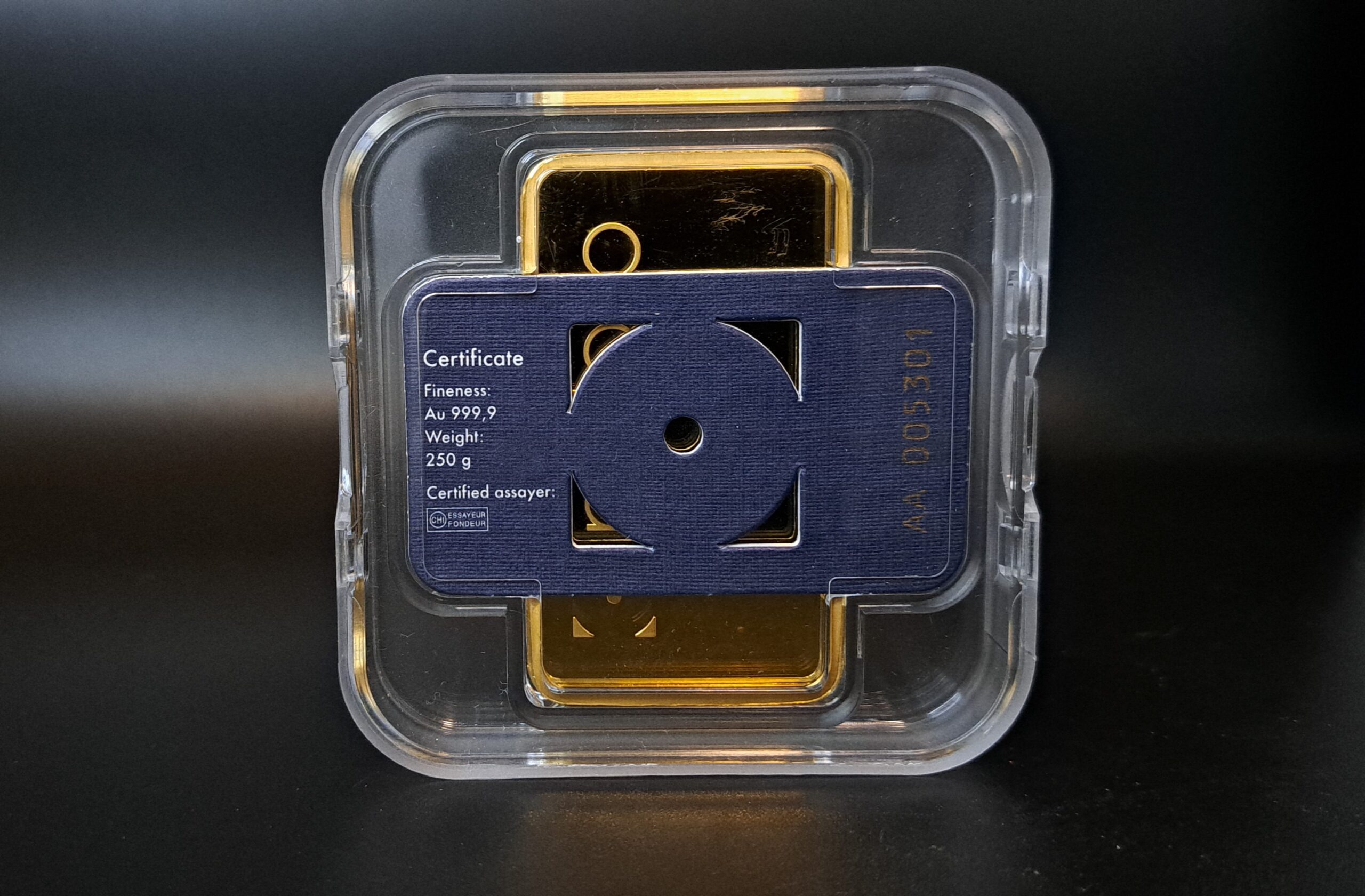 Philoro Goldbarren 250 g Gold kaufen Philoro Goldbarren 250 g Gold kaufen