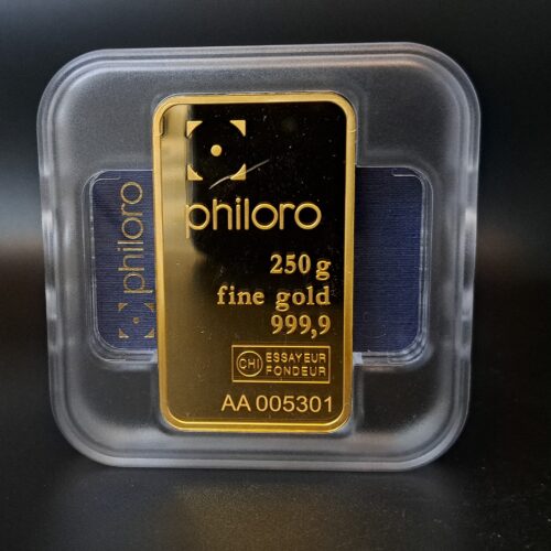 Gold kaufen Philoro Goldbarren 250 g