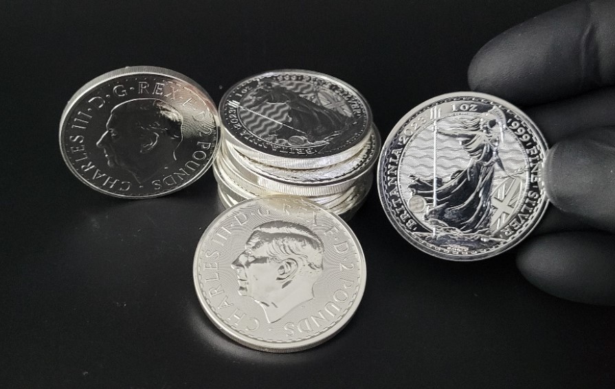 Silbermünzen Britannia 1 oz 2023 KC kaufen Silbermünzen Britannia 1 oz 2023 KC kaufen