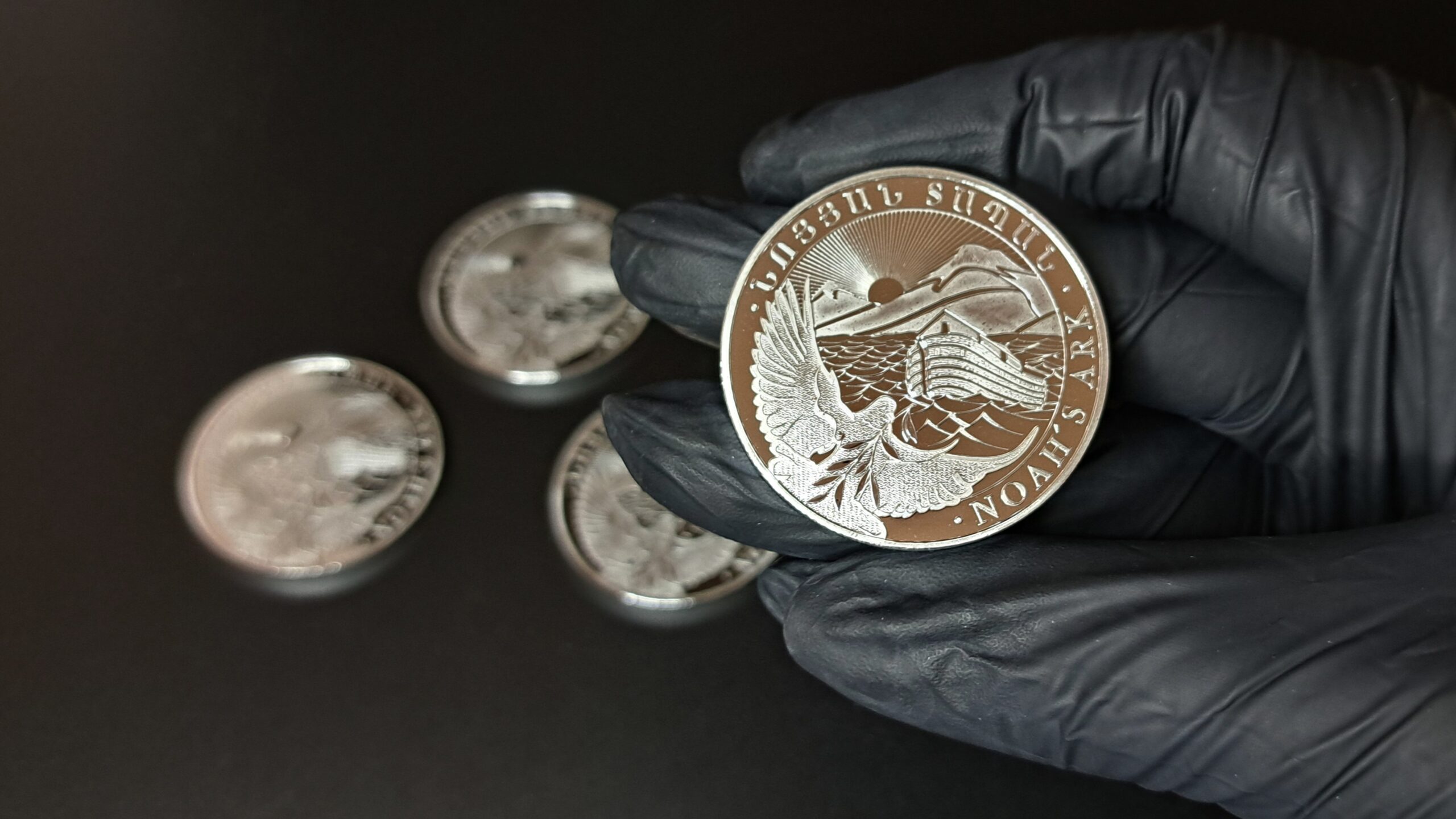 Silber Arche Noah 1 oz kaufen Silber Arche Noah 1 oz kaufen