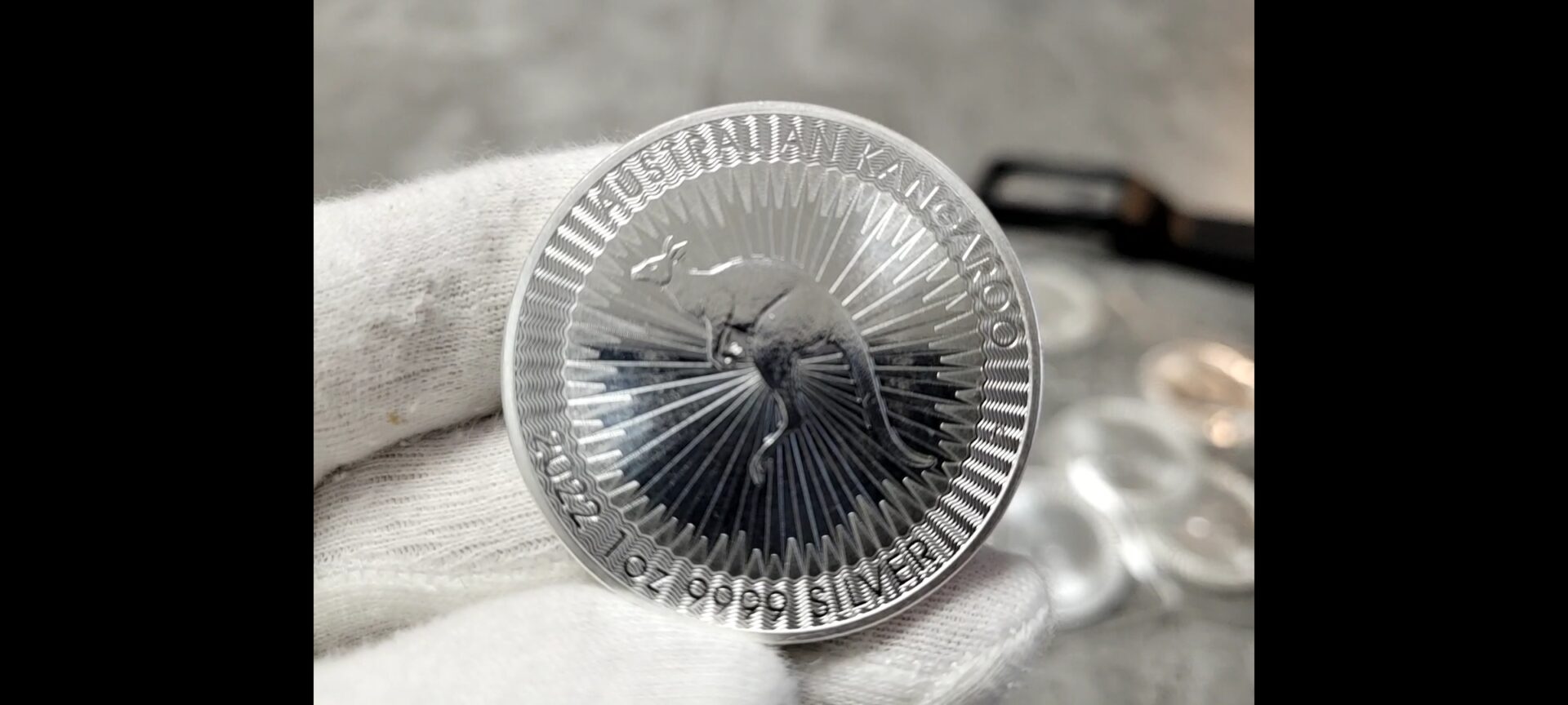 Känguru 1 oz Silber kaufen Känguru 1 oz Silber kaufen