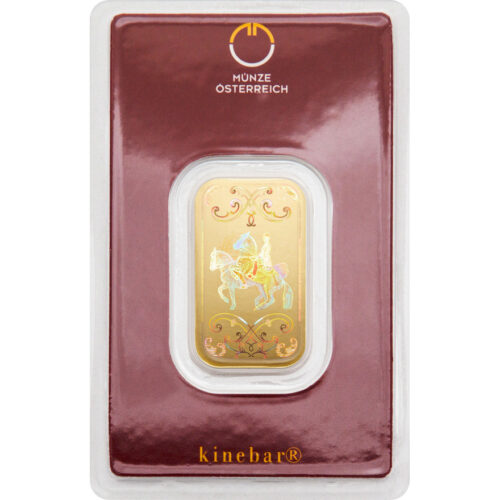 Goldbarren kaufen Münze Österreich 10 g Kinebar