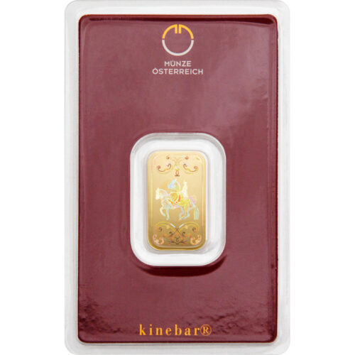 Goldbarren kaufen Münze Österreich 5 g