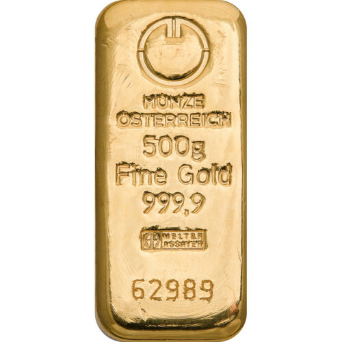 Goldbarren kaufen Münze Österreich 500 g