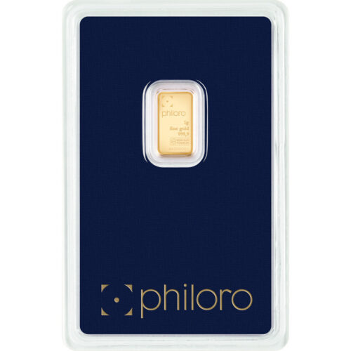 Philoro 1 g Goldbarren kaufen