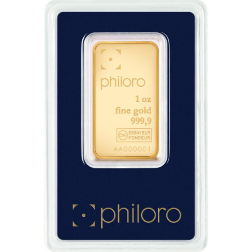 Goldbarren kaufen Philoro 1 oz