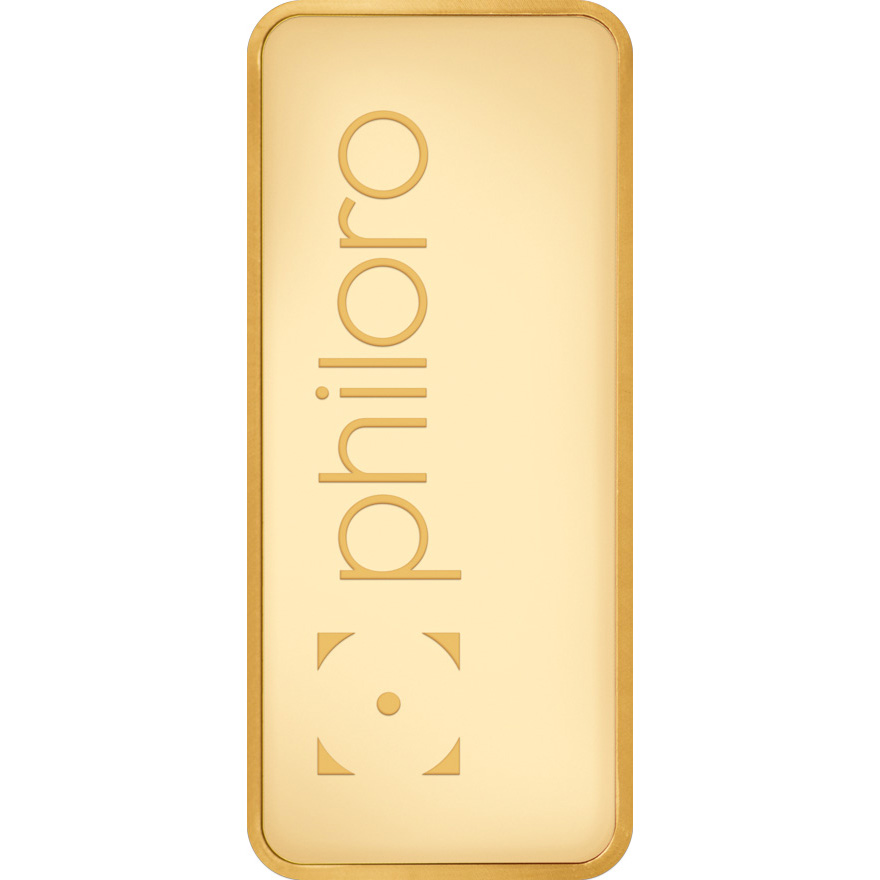 Philoro 500 g Goldbarren kaufen Philoro 500 g Goldbarren kaufen
