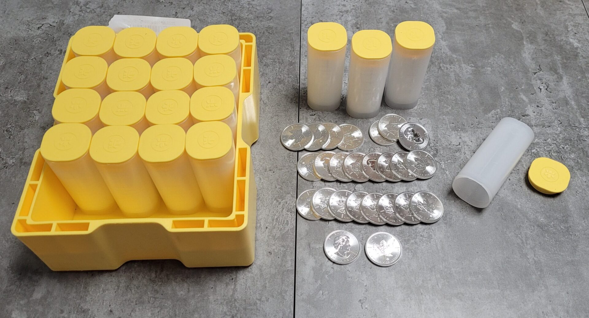 Masterbox Maple Leaf Silbermünzen kaufen Masterbox Maple Leaf Silbermünzen kaufen