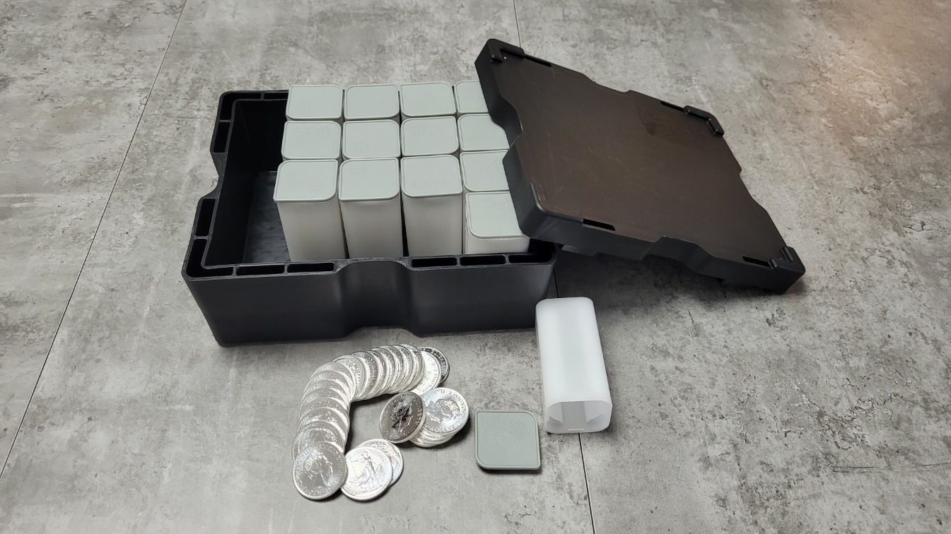 Masterbox 1 oz Britannia Silber kaufen Masterbox 1 oz Britannia Silber kaufen