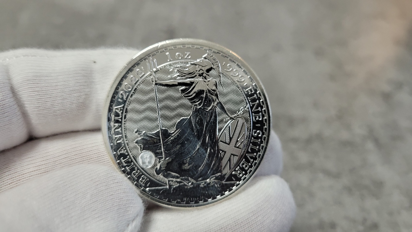 Silber kaufen Britannia 1 oz 2023 Silber kaufen Britannia 1 oz 2023