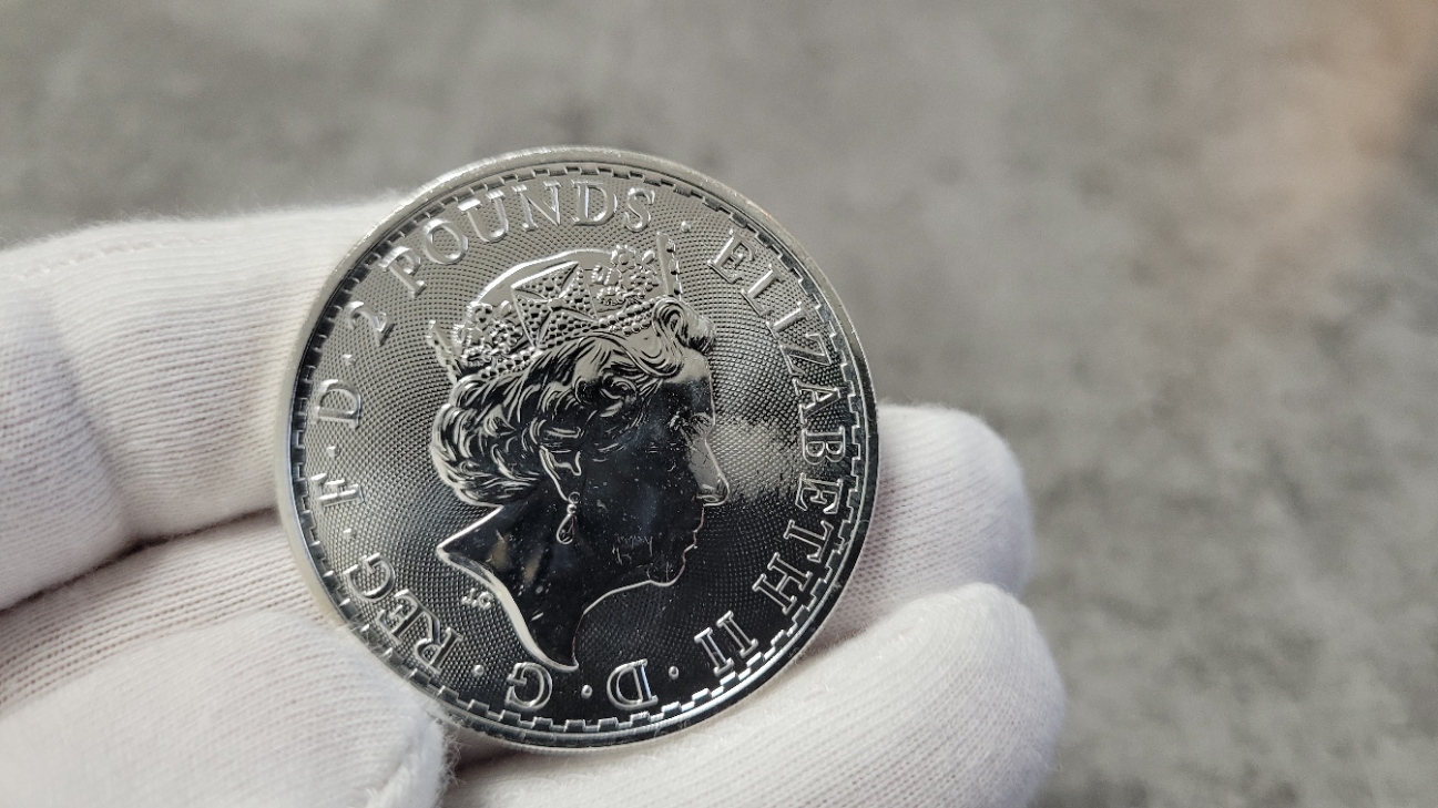 Britannia 1 oz 2023 Silber kaufen Britannia 1 oz 2023 Silber kaufen