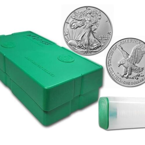 Silbermünzen kaufen Masterbox American Eagle 1oz