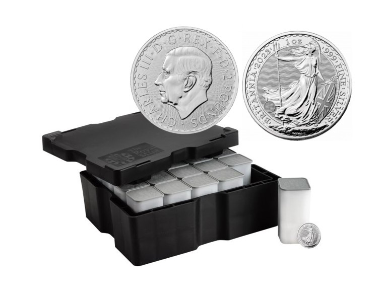 Masterbox 1 oz Silber Britannia 2023 kaufen Masterbox 1 oz Silber Britannia 2023 kaufen