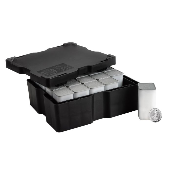 Silber kaufen Masterbox Britannia 1 oz Silber kaufen Masterbox Britannia 1 oz