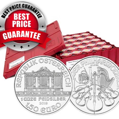 Silbermünzen kaufen Masterbox Wiener Philharmoniker