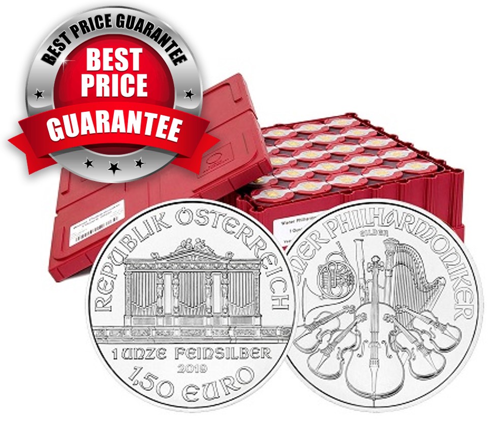 Silbermünzen kaufen Masterbox Wiener Philharmoniker Silbermünzen kaufen Masterbox Wiener Philharmoniker