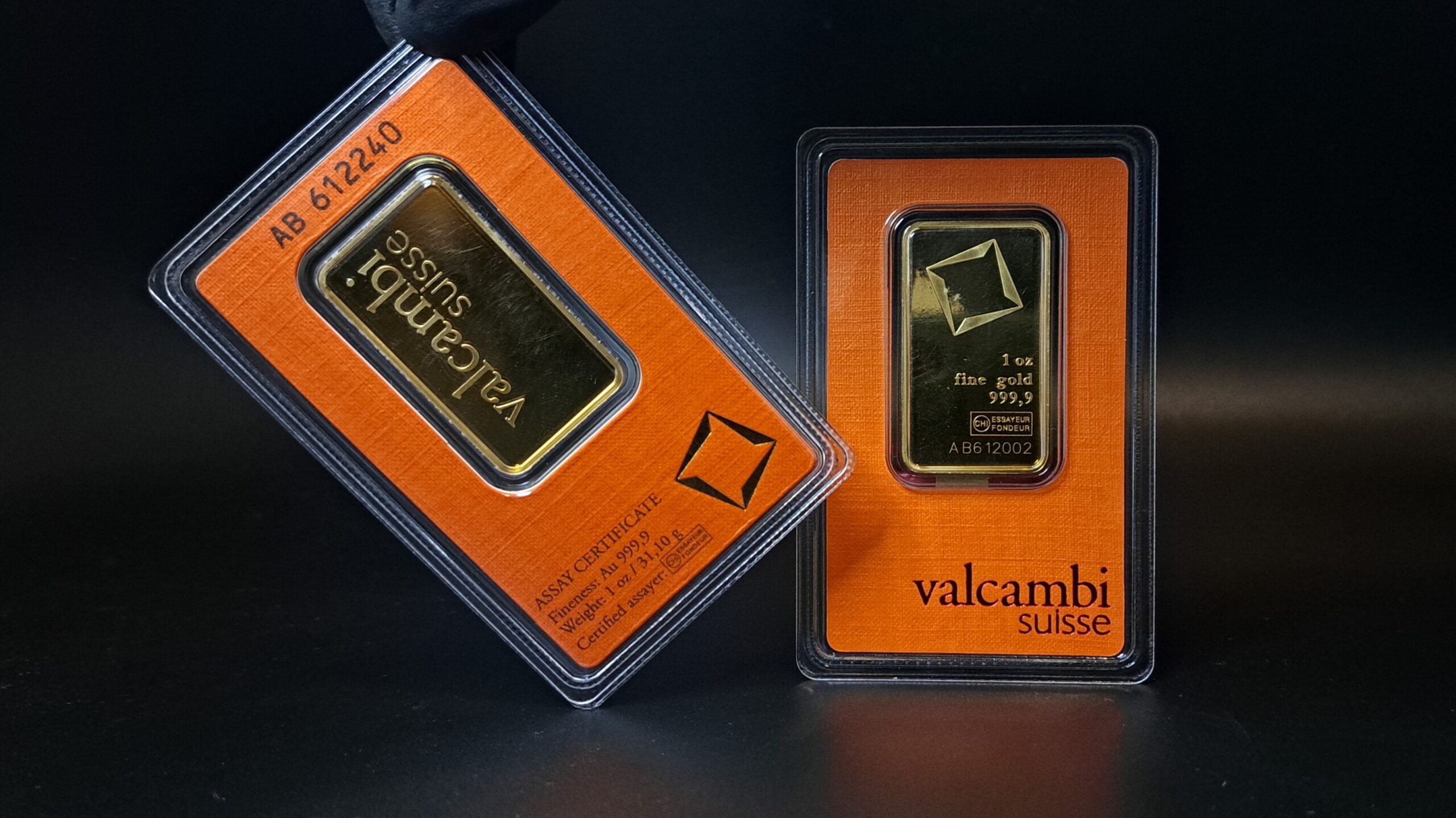 Valcambi 1 oz Goldbarren kaufen Valcambi 1 oz Goldbarren kaufen