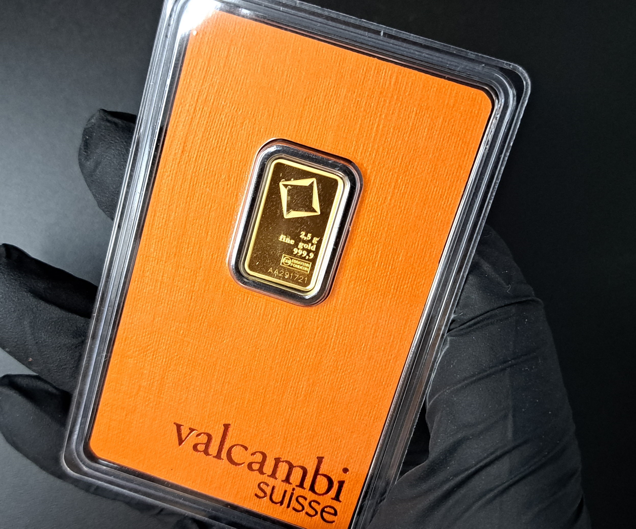 Valcambi 2,5 g Gold kaufen Valcambi 2,5 g Gold kaufen
