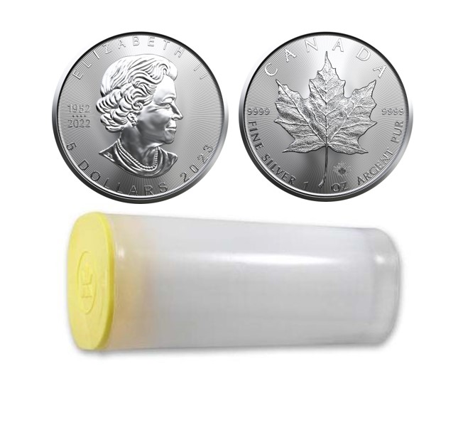 Silber kaufen Tube Maple Leaf Silber kaufen Tube Maple Leaf