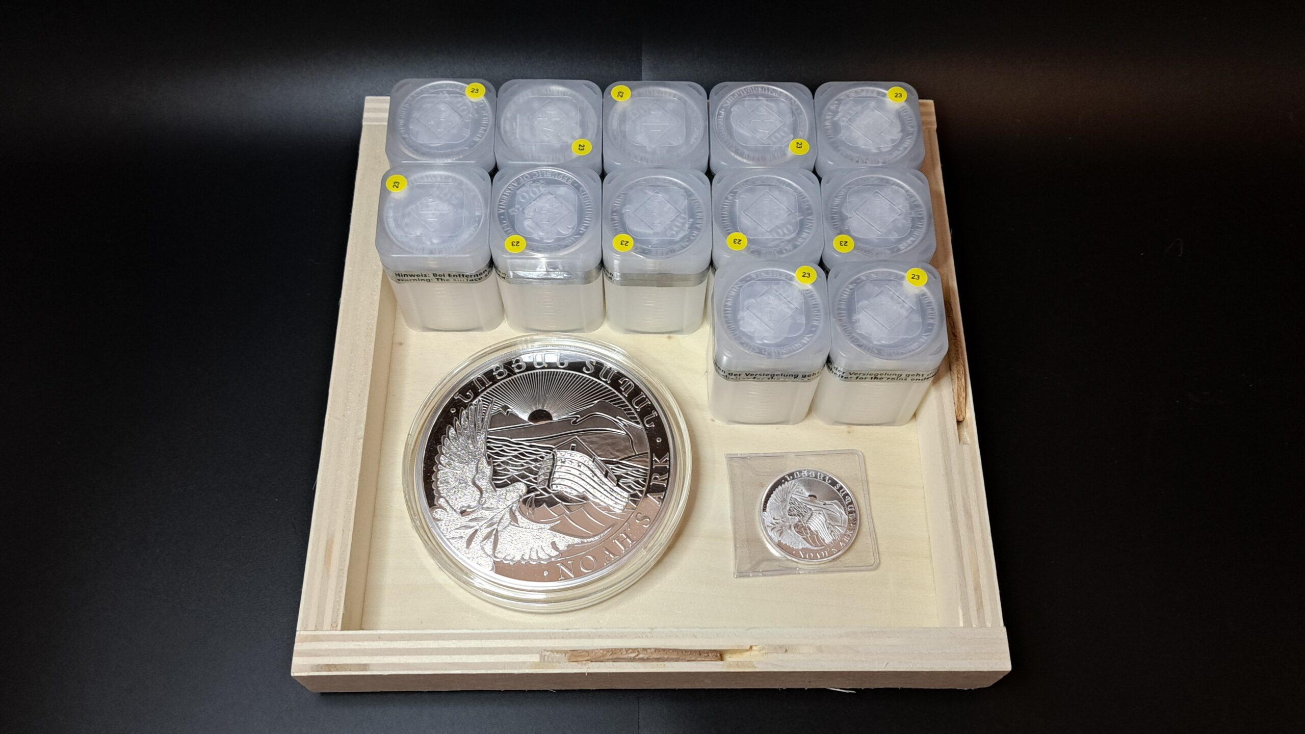 Silber kaufen Masterbox 1 oz Arche Noah Silber kaufen Masterbox 1 oz Arche Noah