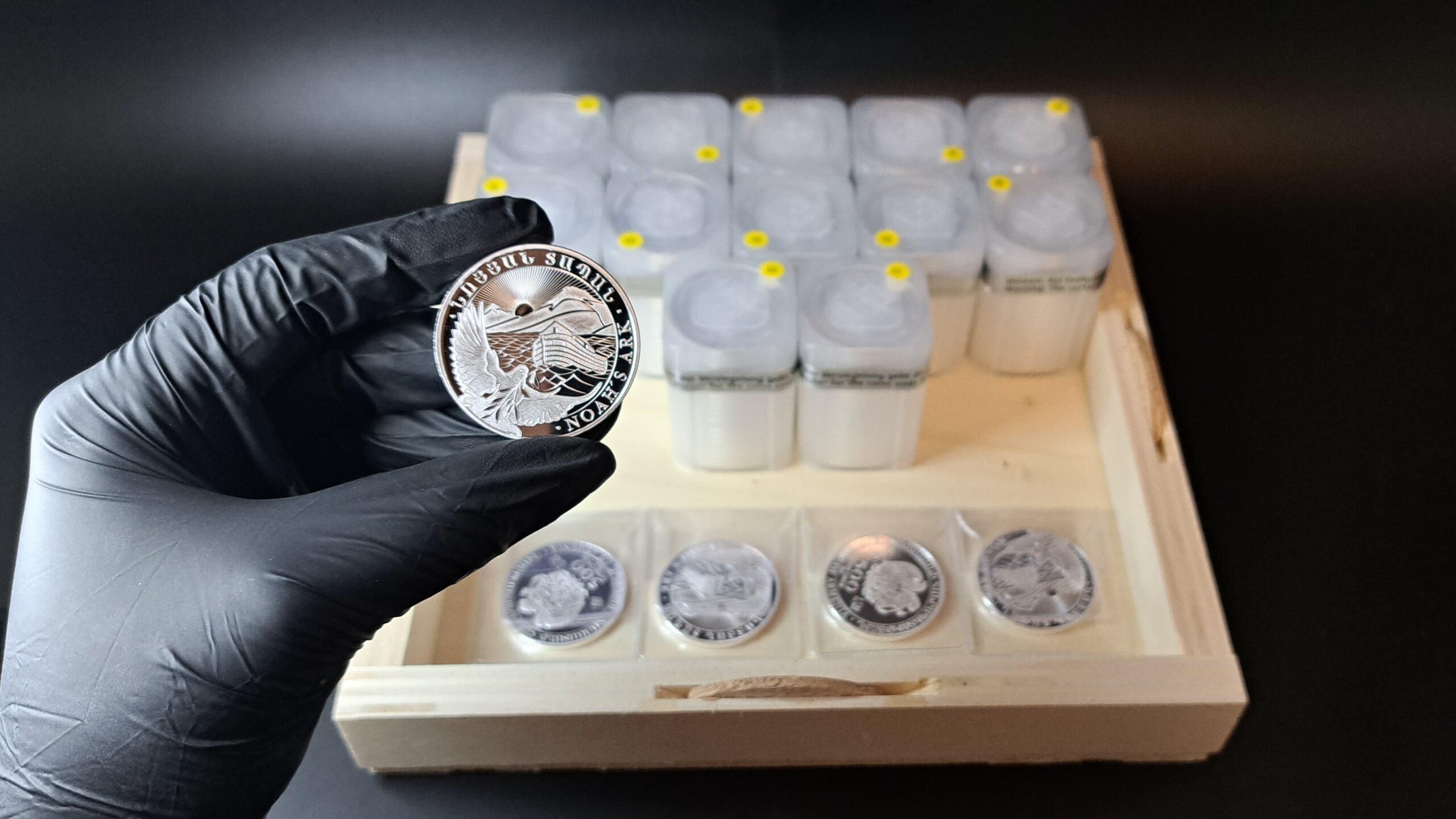 Masterbox Arche Noah 1 oz Silbermünzen kaufen Masterbox Arche Noah 1 oz Silbermünzen kaufen