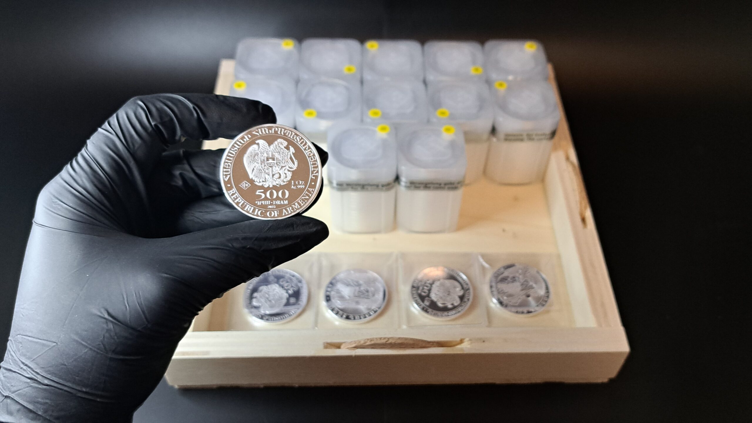 Silbermünzen kaufen Masterbox Arche Noah 1 oz Silbermünzen kaufen Masterbox Arche Noah 1 oz