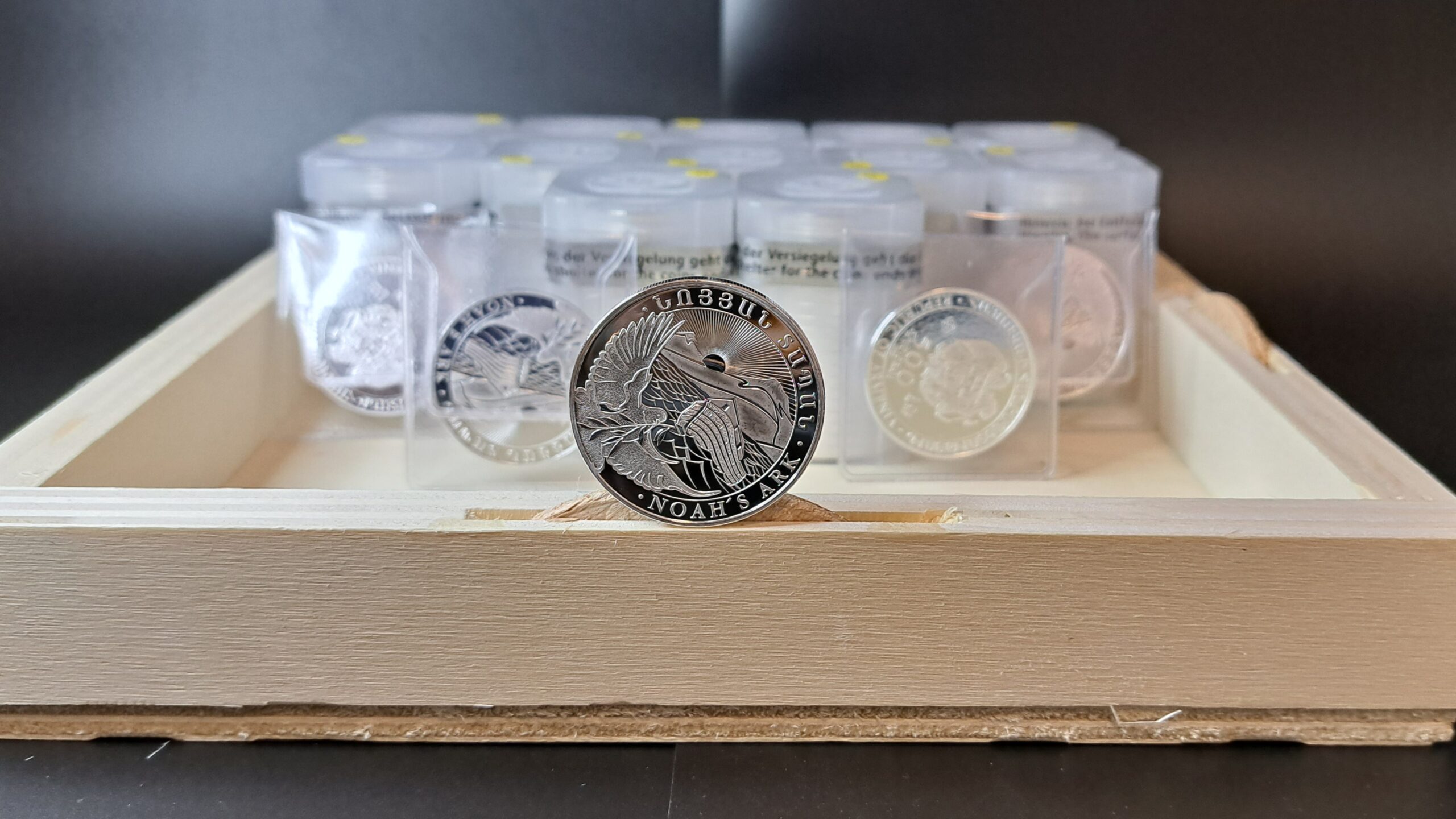 Silber kaufen Masterbox 1 oz Arche Noah Silber kaufen Masterbox 1 oz Arche Noah
