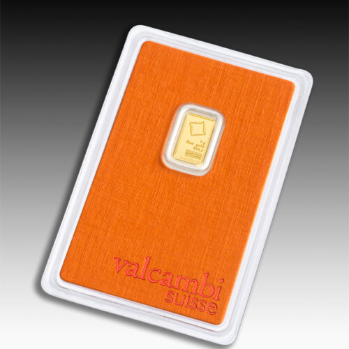 Goldbarren kaufen Valcambi 1 g