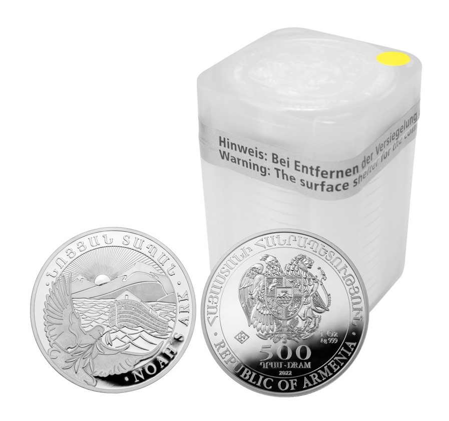 Silber kaufen Masterbox 500 Stück 1 oz Arche Noah Silber kaufen Masterbox 500 Stück 1 oz Arche Noah