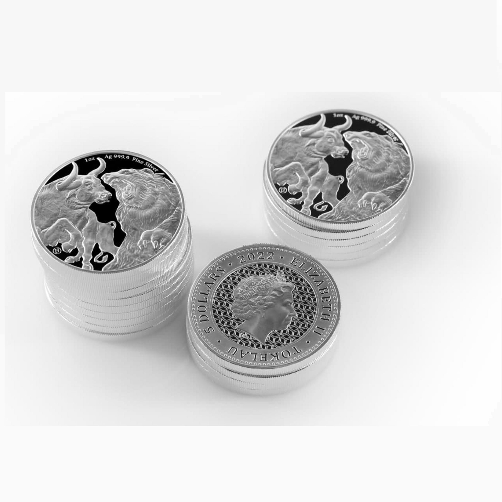 Tube 1 oz Silber Bull & Bear Silber kaufen Tube 1 oz Silber Bull & Bear Silber kaufen