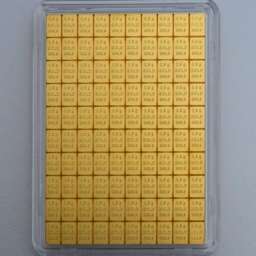 Goldbarren kaufen Gold Valcambi CombiBar 100 x 0.5 g