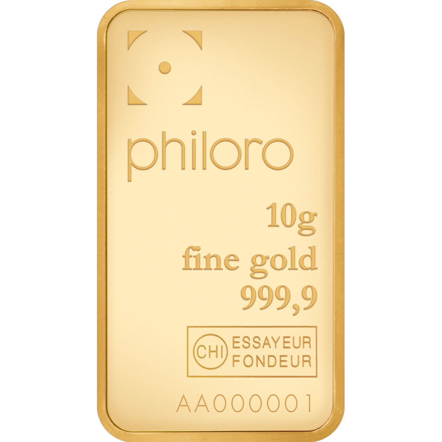 Goldbarren verkaufen Philoro 10 g Goldbarren verkaufen Philoro 10 g