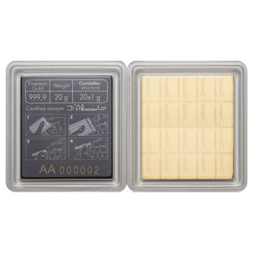 Gold CombiBar Philoro 20 g kaufen