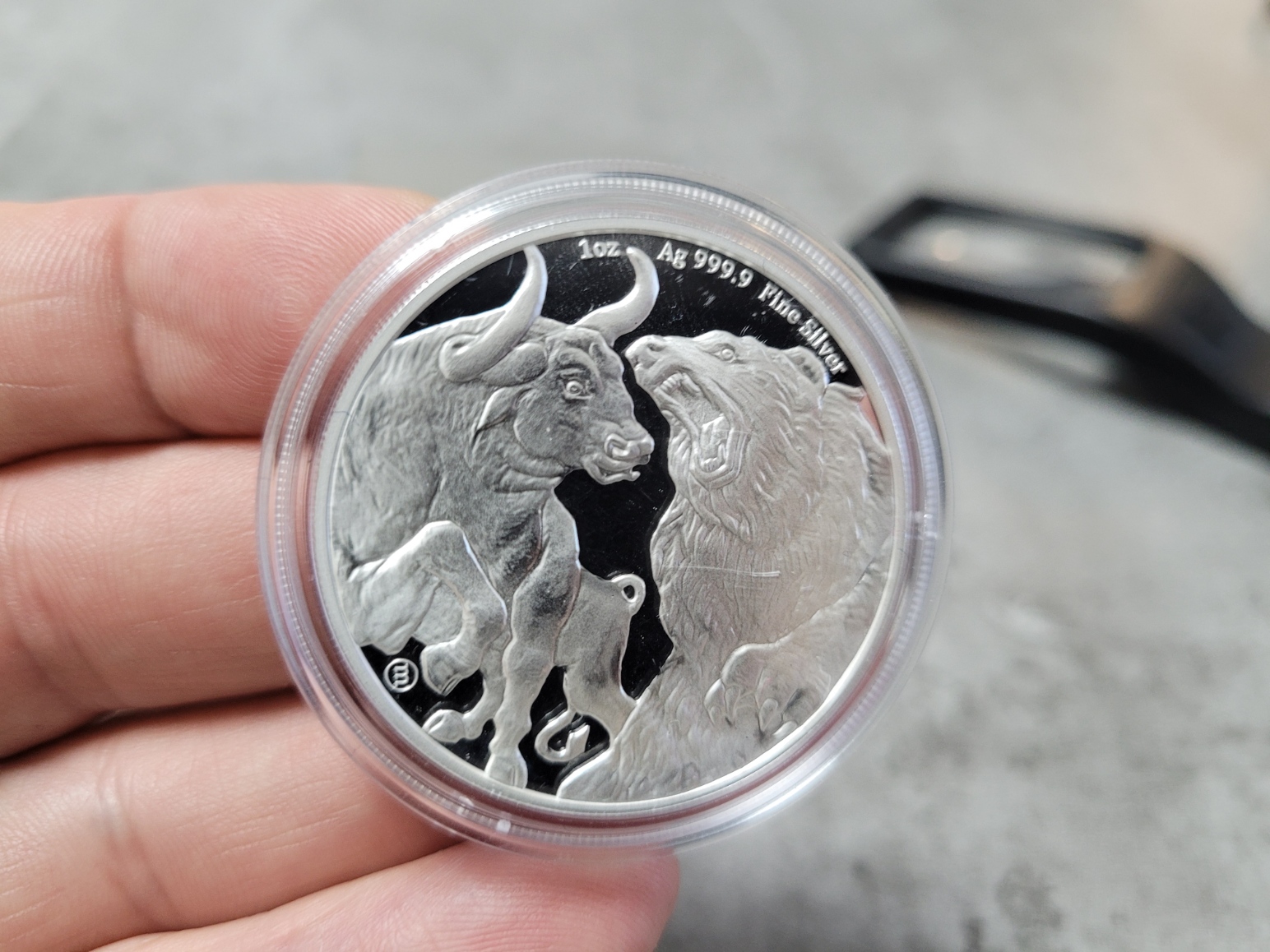 Silber kaufen Masterbox 1 oz Silber Bull & Bear Silber kaufen Masterbox 1 oz Silber Bull & Bear