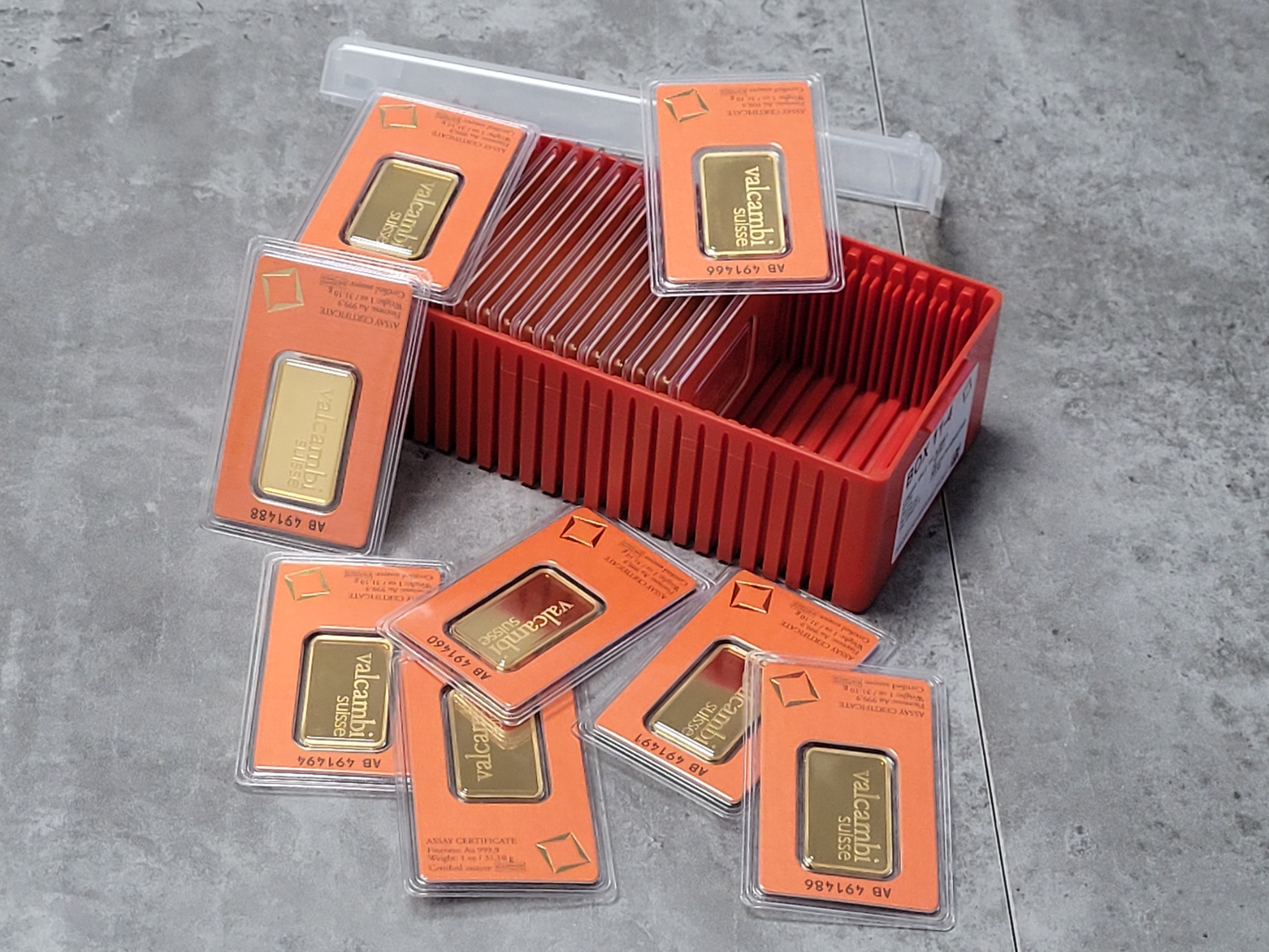 Gold kaufen Valcambi Investmentpaket Gold kaufen Valcambi Investmentpaket