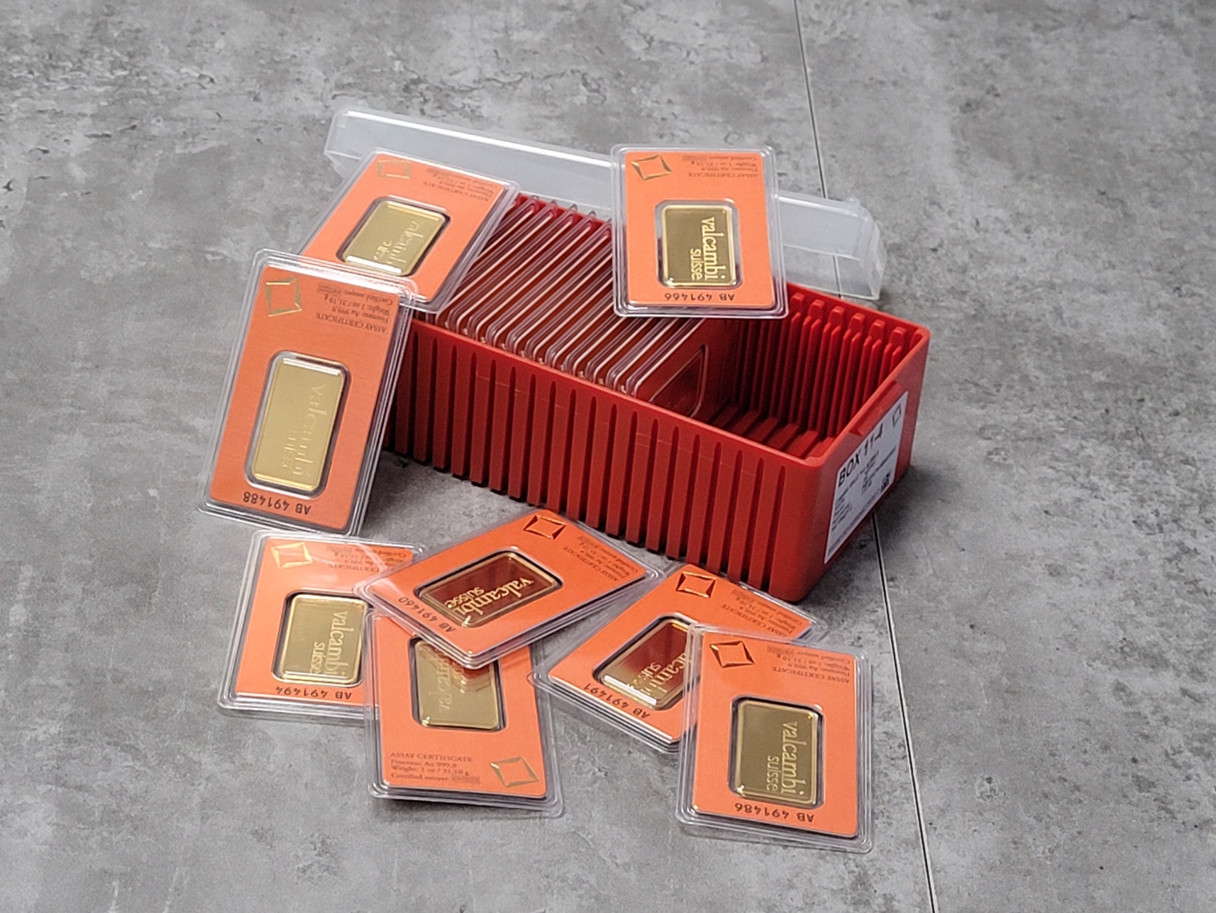 Valcambi Investmentpaket Gold kaufen Valcambi Investmentpaket Gold kaufen