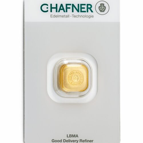 Goldbarren kaufen C.Hafner 1 oz