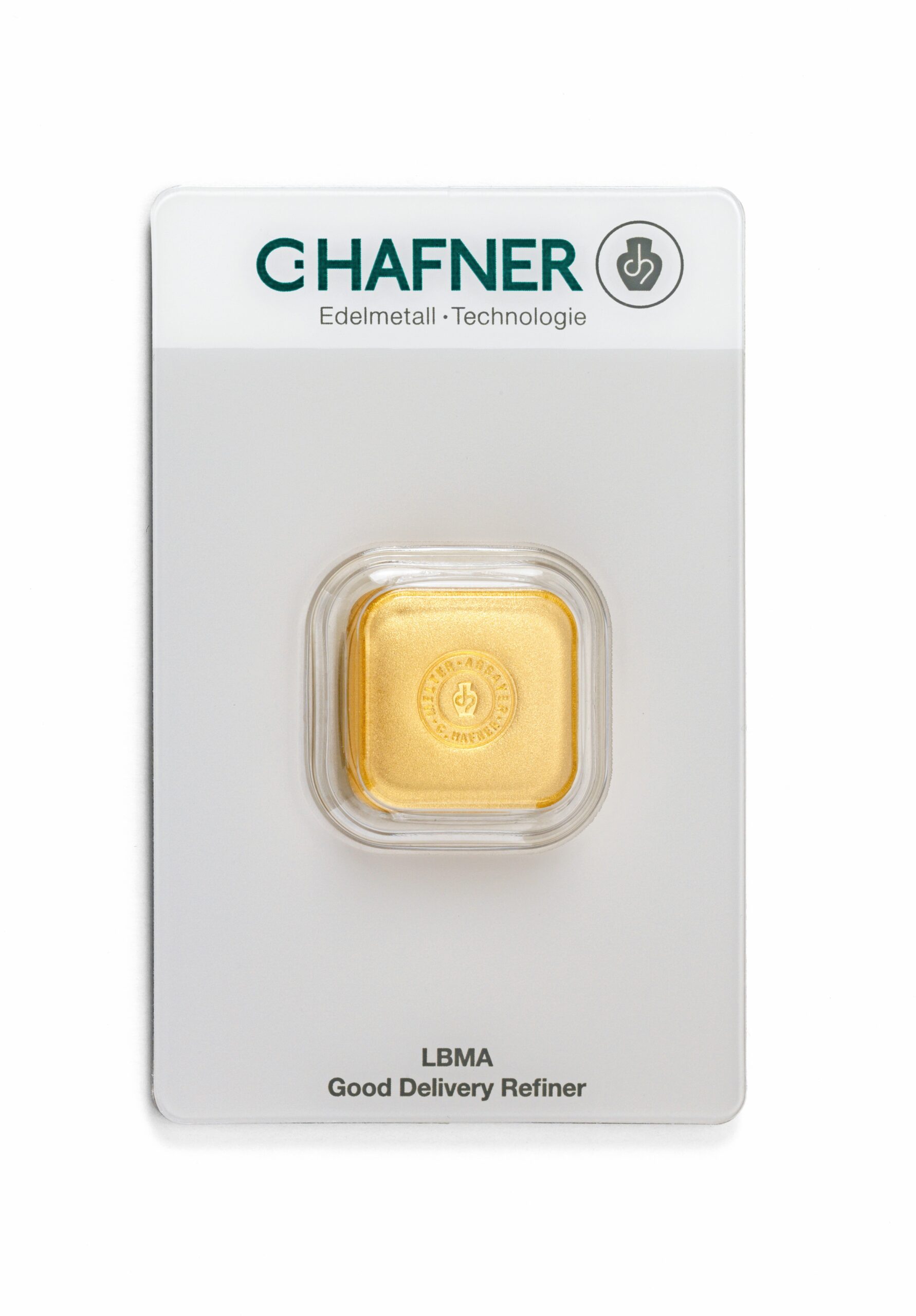 Goldbarren kaufen C.Hafner 50 g (gegossen) Goldbarren kaufen C.Hafner 50 g (gegossen)