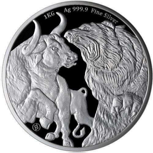 1 kg Silber BULL & BEAR kaufen